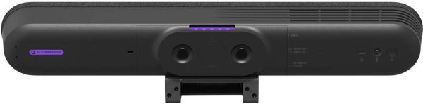 Logitech Rally Bar Huddle All-in-one video bar for huddle and small rooms, 4K with 4x HD Zoom, Integrated Speakers Mic, Graphite, 960-001577 - Image 3