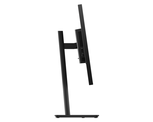 Lenovo ThinkVision T27QD-40 27" QHD Monitor, USB Type-C (up to 100W* PD), 48-120 Hz variable refresh rate, Black - Image 5