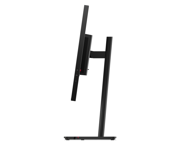 Lenovo ThinkVision T27QD-40 27" QHD Monitor, USB Type-C (up to 100W* PD), 48-120 Hz variable refresh rate, Black - Image 4