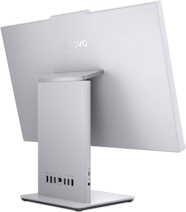 LENOVO IDEACENTRE AIO 24IRH9 24" FHD NON-TOUCH Computer, CORE 7 240H Processsor, 8GB RAM, 512GB SSD, DOS, WHITE - Image 5