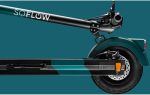 Soflow SO4 Gen 3 Foldable Electric Scooter, Up to 30km Range, 25km/h Max Speed, Up to 150 Kg Load, Black - Image 4