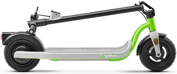 Argento Active EVO Safe Ride E-Scooter with Turn Signals, 350W Engine, Up to 25km Travel Range, 25km/h Top Speed, Black - Image 6