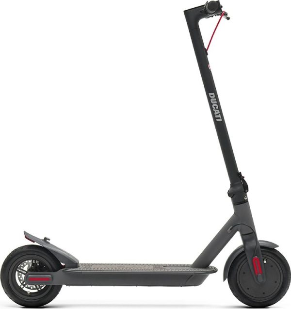 Ducati PRO-I EVO SAFE RIDE ELECTRIC SCOOTER, 350W Power, 100Kg Max Weight, 25 Km/h Speed, Black - Image 5