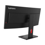 ThinkVision T34WD-40 34" WQHD Monitor, VA panel, 48-120 Hz variable refresh rate, USB-C one cable docking monitor, Black - Image 5