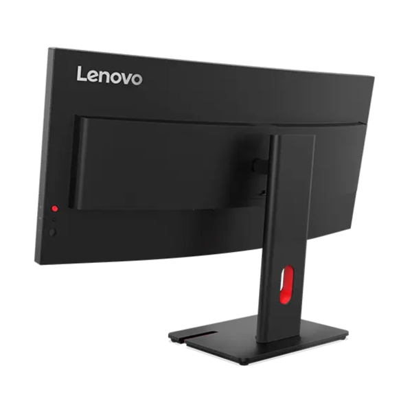 ThinkVision T34WD-40 34" WQHD Monitor, VA panel, 48-120 Hz variable refresh rate, USB-C one cable docking monitor, Black - Image 5