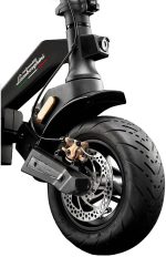 Lamborghini ALext Electric Scooter, 40km Battery Life, 500W Brushless Motor, 25 km/h speed, Foldable Scooter, Black - Image 7