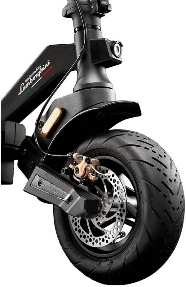 Lamborghini ALext Electric Scooter, 40km Battery Life, 500W Brushless Motor, 25 km/h speed, Foldable Scooter, Black - Image 7