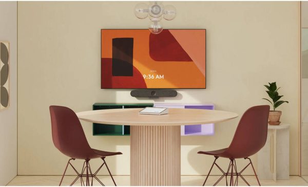 Logitech Rally Bar Huddle All-in-one video bar for huddle and small rooms, 4K with 4x HD Zoom, Integrated Speakers Mic, Graphite, 960-001577 - Image 4