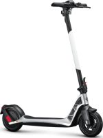 Alfa Romeo ARO Foldable Electric Scooter, Max Range 40Km, Quick Charge In 3Hrs, 350W Brushless Motor, White - Image 4