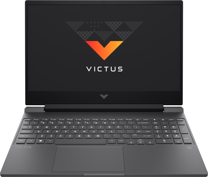 HP Victus 15-fb3022nia Gaming Laptops, AMD Ryzen 7 7445H Processor, NVIDIA GeForce RTX 3050 4GB Graphics, 16GB DDR5 Memory, 512GB Gen4 SSD Storage, 15.6" FHD 144Hz IPS Display, Mica silver - Image 1