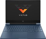 HP Victus 15-fb3021nia Gaming Laptops, AMD Ryzen 7 7445H Processor, NVIDIA GeForce RTX 3050 4GB Graphics, 16GB DDR5 Memory, 512GB Gen4 SSD Storage, 15.6" FHD 144Hz IPS Display, Performance blue
