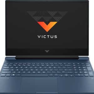 HP Victus 15-fb3021nia Gaming Laptops, AMD Ryzen 7 7445H Processor, NVIDIA GeForce RTX 3050 4GB Graphics, 16GB DDR5 Memory, 512GB Gen4 SSD Storage, 15.6" FHD 144Hz IPS Display, Performance blue