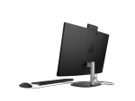 HP AIO 24-cr0126nh 24" FHD TOUCH Desktop, I7-1355U Processor, 8GB RAM, 512GB SSD, DOS, JET BLACK - Image 4