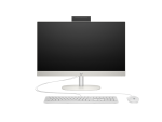 HP AIO 24-cr0121nh 24" TOUCH Desktop, i5-1335U Processor, 8GB RAM, 512GB SSD, DOS, WHITE
