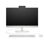 HP AIO 24-cr0121nh 24" TOUCH Desktop, i5-1335U Processor, 8GB RAM, 512GB SSD, DOS, WHITE