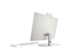 HP AIO 24-cr0121nh 24" TOUCH Desktop, i5-1335U Processor, 8GB RAM, 512GB SSD, DOS, WHITE - Image 4