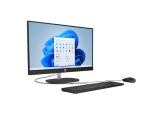 HP AIO 24-cr0126nh 24" FHD TOUCH Desktop, I7-1355U Processor, 8GB RAM, 512GB SSD, DOS, JET BLACK - Image 2