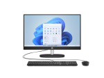 HP AIO 24-cr0126nh 24" FHD TOUCH Desktop, I7-1355U Processor, 8GB RAM, 512GB SSD, DOS, JET BLACK