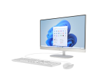 HP AIO 24-cr0121nh 24" TOUCH Desktop, i5-1335U Processor, 8GB RAM, 512GB SSD, DOS, WHITE - Image 3