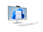 HP AIO 24-cr0121nh 24" TOUCH Desktop, i5-1335U Processor, 8GB RAM, 512GB SSD, DOS, WHITE - Image 2