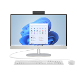 HP AIO 24-cr0342nh 24" TOUCH Desktop, i5-1334U Processor, 8GB RAM, 512GB SSD, DOS, WHITE