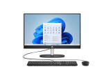 HP AIO 24-CR2029nh 24" FHD NON-TOUCH Desktop, Intel Ultra 7 255U Processor, 8GB RAM, 512GB SSD, DOS, Black