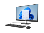 HP AIO 27-cr2038nh 27" NON TOUCH Desktop, Intel Ultra 7 255U Processor, 8GB RAM, 512GB SSD, DOS, BLACK - Image 2