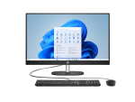 HP AIO 27-cr2038nh 27" NON TOUCH Desktop, Intel Ultra 7 255U Processor, 8GB RAM, 512GB SSD, DOS, BLACK
