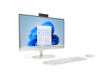 HP AIO 27-cr0154nh 27" TOUCH Desktop, Intel Core i7-1355U Processor, 8GB RAM, 512GB SSD, DOS, WHITE - Image 2
