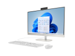 HP AIO 27-cr2039nh 27" TOUCH Desktop, Intel Ultra 5 225U Processor, 8GB RAM, 512GB SSD, DOS, WHITE - Image 3