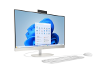 HP AIO 27-cr2039nh 27" TOUCH Desktop, Intel Ultra 5 225U Processor, 8GB RAM, 512GB SSD, DOS, WHITE - Image 2