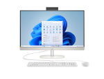 HP AIO 27-cr2039nh 27" TOUCH Desktop, Intel Ultra 5 225U Processor, 8GB RAM, 512GB SSD, DOS, WHITE