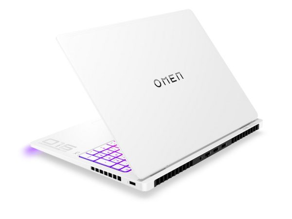 HP OMEN MAX Gaming Laptop 16-ah0025ne – Intel Core Ultra 9 275HX, 32GB RAM, 2TB SSD, NVIDIA GeForce RTX 5080 16GB, 16" WQXGA 240Hz Display, Win 11, RGB Keyboard, Wi-Fi 7, Ceramic White - Image 4