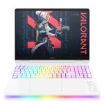 HP OMEN MAX 16-ah0029ne Gaming Laptops, Intel Core Ultra 7 255HX, 32GB DDR5 RAM, 1TB Gen4 SSD, NVIDIA RTX 5070 Ti 12GB, 16" WQXGA 240Hz IPS Display, Win 11, Ceramic White