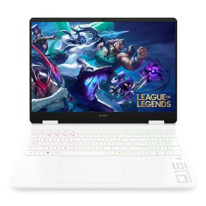 HP OMEN 16-am0019nia Gaming Laptops, Intel Core Ultra 7 255H Processor, NVIDIA GeForce RTX 5070 8GB Graphics, 16GB DDR5 Memory, 512GB Gen4 SSD Storage, 16" 2K 165Hz IPS Display, White