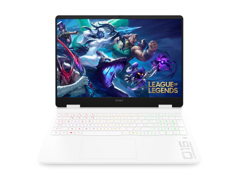 25C1_OMEN_16_Ceramic White_NT_nonFPR_4-Zone_LoL_Art Screen_Core Set_Front_WhiteBG_3606659
