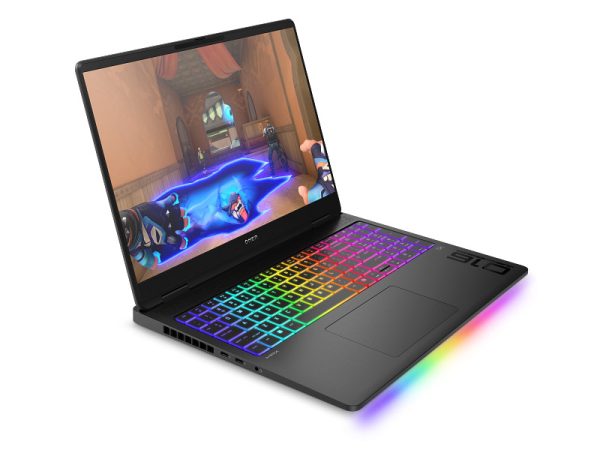 HP OMEN MAX Gaming Laptop 16-ah0026ne – Intel Core Ultra 9 275HX, 32GB RAM, 2TB SSD, NVIDIA GeForce RTX 5080 16GB, 16" WQXGA 240Hz Display, Win 11, RGB Keyboard, Wi-Fi 7, Shadow Black - Image 3