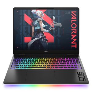 HP OMEN MAX Gaming Laptop 16-ah0028ne – Intel Core Ultra 9 275HX, 32GB RAM, 2TB SSD, NVIDIA GeForce RTX 5070 Ti 12GB, 16" WQXGA 240Hz Display, Win 11, RGB Keyboard, Wi-Fi 7, Shadow Black