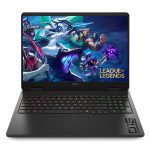 HP OMEN 16-am0020nia Gaming Laptops, Intel Core Ultra 7 255H Processor, NVIDIA GeForce RTX 5070 8GB Graphics, 16GB DDR5 Memory, 512GB Gen4 SSD Storage, 16" 2K 165Hz IPS Display, Shadow black