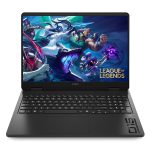 HP OMEN Slim 16-an0019ne Gaming Laptops, Intel Core Ultra 9 285H Processor, NVIDIA GeForce RTX 5070 8GB Graphics, 16GB DDR5 Memory, 1TB Gen4 Performance SSD Storage, 16" 2K 165Hz IPS Display, Shadow black