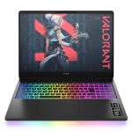 HP OMEN MAX Gaming Laptop 16-ah0030ne – Intel Core Ultra 7 255HX, 32GB RAM, 1TB SSD, NVIDIA GeForce RTX 5070 Ti 12GB, 16" WQXGA 240Hz Display, Win 11, RGB Keyboard, Wi-Fi 7, Shadow Black