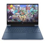 HP Victus 15-fa2087ne Gaming Laptops, Intel Core 7 240H Processor, NVIDIA GeForce RTX 5050 8GB Graphics, 16GB DDR5 Memory, 512GB Gen4 SSD Storage, 15.6" FHD 144Hz IPS Display, Performance blue