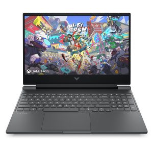HP Victus 15-fa2088ne Gaming Laptops, Intel Core 7 240H Processor, NVIDIA GeForce RTX 5050 8GB Graphics, 16GB DDR5 Memory, 512GB Gen4 SSD Storage, 15.6" FHD 144Hz IPS Display, Mica silver