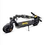 Jeep 2XE Urban Camou Electric Scooter, 45km Range, 25km/h Max Speed, Cruise Control, LED Lamps, Tubeless Front/Rear Tires, Foldable & Portable - Image 3