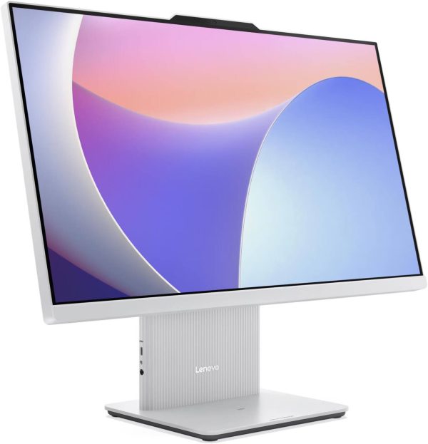 LENOVO IDEACENTRE AIO 24IRH9 24" FHD NON-TOUCH Computer, CORE 7 240H Processsor, 8GB RAM, 512GB SSD, DOS, WHITE - Image 2