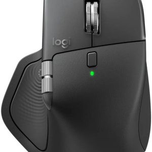 Logitech MX Master 4 Business Mouse, 200-8000 DPI, Up to 10 Meters Wireless Range, Graphite, 910-007618