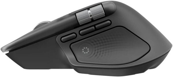 Logitech MX Master 4 Business Mouse, 200-8000 DPI, Up to 10 Meters Wireless Range, Graphite, 910-007618 - Image 2