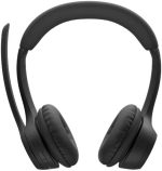 Logitech Zone 305 Wireless Headset, Teams Version, Dual Noise-Canceling Mics, Black | 981-001451 - Image 4