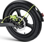 Argento Active Bike E-Scooter, Up to 25Km Max Speed, 120 Kg Max Load, 4 Hours Charge Time, Black - Image 5