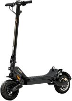 Lamborghini ALext Electric Scooter, 40km Battery Life, 500W Brushless Motor, 25 km/h speed, Foldable Scooter, Black